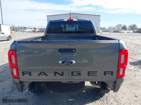 2021 Ford Ranger XL with VIN 1FTER1EH9MLD42695, listed as a IAAI auction lot 41750593 with 53,154 mi miles. Bid and sale history available at carsss.com. Image 16.