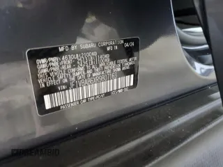 2024 Subaru WRX with VIN JF1VBAB6XR9807163, listed as a Copart auction lot 77442724 with 326 mi miles and Salvage Title. Bid and sale history available at carsss.com. Image 13.