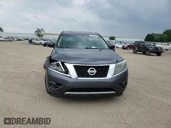 2014 Nissan Pathfinder Platinum with VIN 5N1AR2MN2EC670680, listed as a Copart auction lot 58600635 with 152,919 mi miles and Clean title. Bid and sale history available at DreamBid. Image 15.