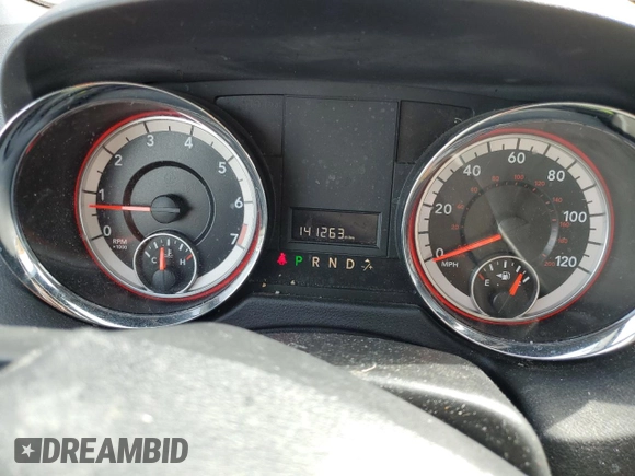 2017 Dodge Grand Caravan SXT with VIN 2C4RDGCG0HR589517, listed as a Copart auction lot 46526085 with 141,263 mi miles and Salvage Title. Bid and sale history available at DreamBid. Image 9.