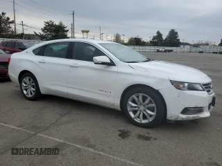 2016 Chevrolet Impala LT with VIN 2G1115S3XG9191716, listed as a Copart auction lot 52535215 with 64,305 mi miles and Salvage Title. Bid and sale history available at DreamBid. Image 4.