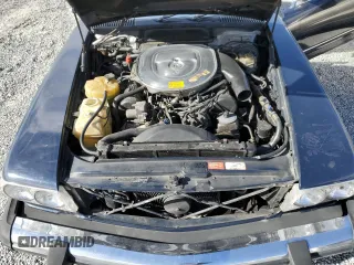 1988 Mercedes-Benz 560 SL with VIN WDBBA48D3JA075404, listed as a Copart auction lot 87551575 with 154,527 mi miles and Clean Title. Bid and sale history available at carsss.com. Image 11.
