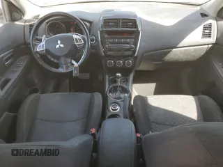 2012 Mitsubishi Outlander Sport SE with VIN JA4AR4AU8CZ004858, listed as a Copart auction lot 49701935 with 190,510 mi miles and Non Repairable. Bid and sale history available at carsss.com. Image 8.