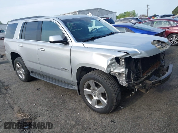 2019 Chevrolet Tahoe LT with VIN 1GNSCBKCXKR219413, listed as a IAAI auction lot 42013260 with 92,886 mi miles and . Bid and sale history available at DreamBid. Image 1.
