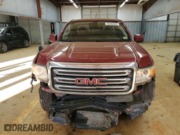 2018 GMC Canyon 4WD All Terrain w/Cloth with VIN 1GTH6CEN3J1215455, listed as a Copart auction lot 43336465 with 146,157 mi miles and Salvage Title. Bid and sale history available at carsss.com. Image 5.