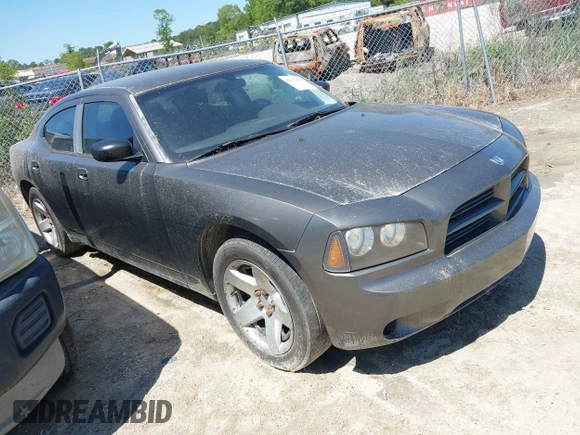 2010 Dodge Charger Police with VIN 2B3AA4CT7AH161569, listed as a IAAI auction lot 42134537 with 138,222 mi miles and . Bid and sale history available at carsss.com. Image 1.