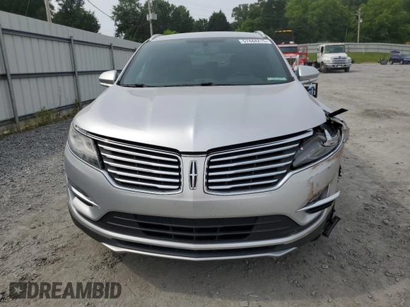2017 Lincoln MKC Premiere with VIN 5LMCJ1C91HUL32617, listed as a Copart auction lot 57444215 with 106,285 mi miles and Salvage title. Bid and sale history available at DreamBid. Image 5.