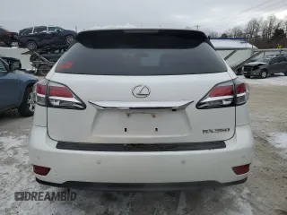2013 Lexus RX 350 with VIN 2T2BK1BA1DC158093, listed as a Copart auction lot 45646325 with 203,599 mi miles and Salvage Title. Bid and sale history available at carsss.com. Image 6.