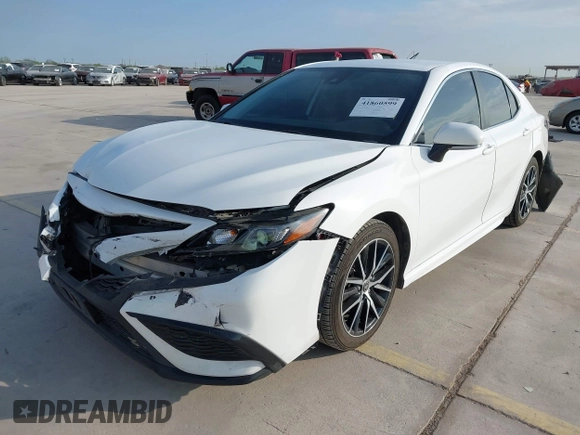 2022 Toyota Camry SE with VIN 4T1G11AK7NU640669, listed as a IAAI auction lot 41860599 with 111,515 mi miles and . Bid and sale history available at DreamBid. Image 19.