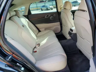 2021 Genesis G80 2.5T with VIN KMTGB4SC5MU046866, listed as a Copart auction lot 76997434 with 68,111 mi miles and Salvage Title. Bid and sale history available at carsss.com. Image 10.