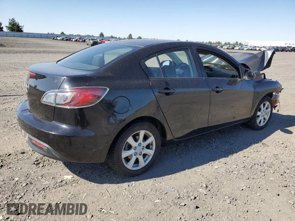 2011 Mazda 3 i Touring with VIN JM1BL1VF8B1408889, listed as a Copart auction lot 63798045 with 84,912 mi miles and Salvage title. Bid and sale history available at DreamBid. Image 3.