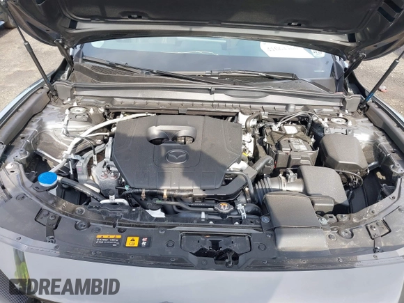 2025 Mazda CX-50 S Premium with VIN 7MMVABDM0SN316760, listed as a IAAI auction lot 41864360 with 6,555 mi miles and . Bid and sale history available at DreamBid. Image 10.