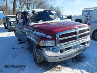 1995 Dodge 1500 with VIN 1B7HC16Y4SS360800, listed as a IAAI auction lot 41633081 with 123,139 mi miles. Bid and sale history available at carsss.com. Image 1.
