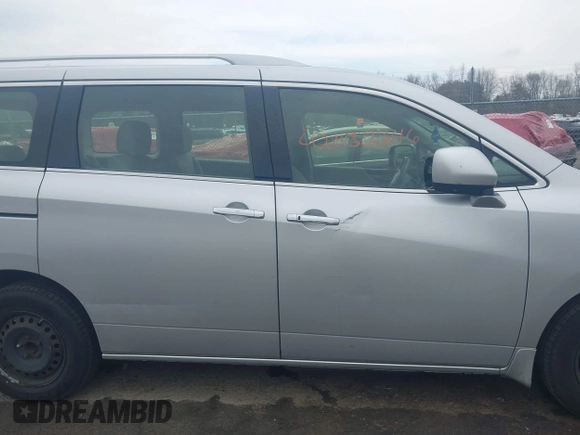 2014 Nissan Quest SL with VIN JN8AE2KP8E9104822, listed as a IAAI auction lot 42032346 with 90,558 mi miles. Bid and sale history available at carsss.com. Image 14.