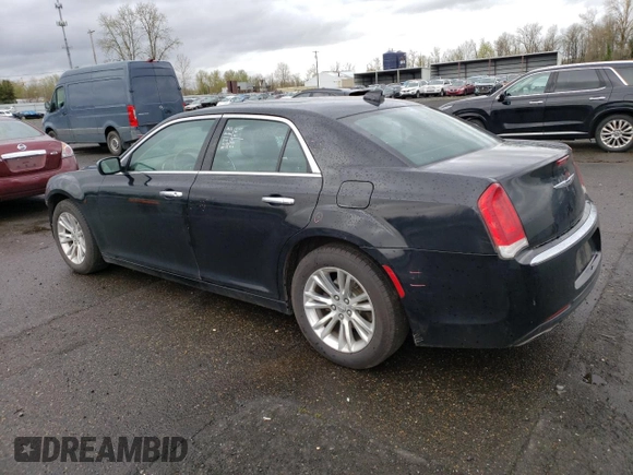 2016 Chrysler 300 with VIN 2C3CCAEG8GH287016, listed as a Copart auction lot 51083185 with 136,092 mi miles and Salvage Title. Bid and sale history available at carsss.com. Image 2.