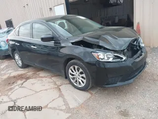 2018 Nissan Sentra S with VIN 3N1AB7AP2JY233794, listed as a IAAI auction lot 41855577 with 103,724 mi miles and . Bid and sale history available at carsss.com. Image 1.