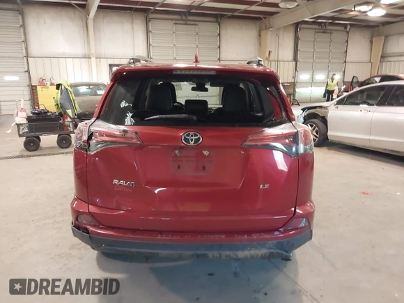 2017 Toyota RAV4 LE with VIN 2T3ZFREV5HW320310, listed as a IAAI auction lot 41293706 with 53,738 mi miles and . Bid and sale history available at carsss.com. Image 17.