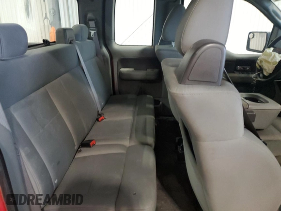 2008 Ford F-150 STX with VIN 1FTRX14W88FC05405, listed as a Copart auction lot 59258595 with 105,434 mi miles and Clean title. Bid and sale history available at DreamBid. Image 10.