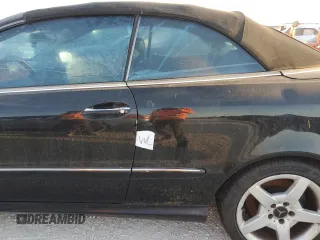 2005 Mercedes-Benz CLK 500 with VIN WDBTK75J45F134515, listed as a Copart auction lot 75918994 with Not Provided miles and Non Repairable. Bid and sale history available at DreamBid. Image 12.
