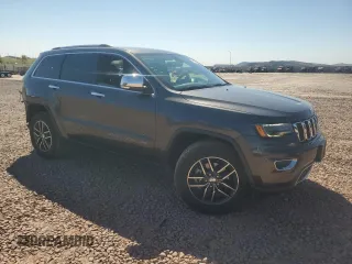 2017 Jeep Grand Cherokee Limited z VIN 1C4RJFBG4HC931547, wystawiony jako Copart lot #49846825 z przebiegiem 160 588 mil mil oraz Szkoda całkowita • Salvage title. Historia ofert i sprzedaży dostępna na DreamBid. Obrazek 4.