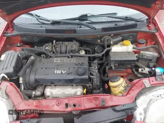 2006 Chevrolet Aveo LT with VIN KL1TG66676B549500, listed as a IAAI auction lot 41802744 with 58,777 mi miles and . Bid and sale history available at DreamBid. Image 10.