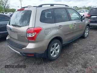 2016 Subaru Forester 2.5i Premium with VIN JF2SJADC5GH451132, listed as a IAAI auction lot 42092198 with 222,895 mi miles. Bid and sale history available at carsss.com. Image 4.