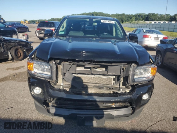 2018 GMC Canyon 4WD All Terrain w/Cloth with VIN 1GTG6CEN7J1297136, listed as a Copart auction lot 68429554 with 114,640 mi miles and Salvage Title. Bid and sale history available at carsss.com. Image 5.