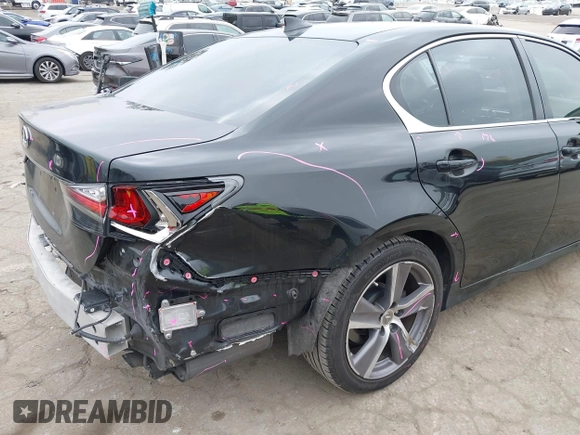 2016 Lexus GS 350 with VIN JTHBZ1BLXGA006130, listed as a IAAI auction lot 42024506 with 66,763 mi miles. Bid and sale history available at carsss.com. Image 17.