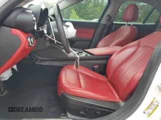 2019 Alfa Romeo Giulia Sport with VIN ZARFANAN6K7607194, listed as a Copart auction lot 57393415 with Not provided miles and Salvage title. Bid and sale history available at DreamBid. Image 7.