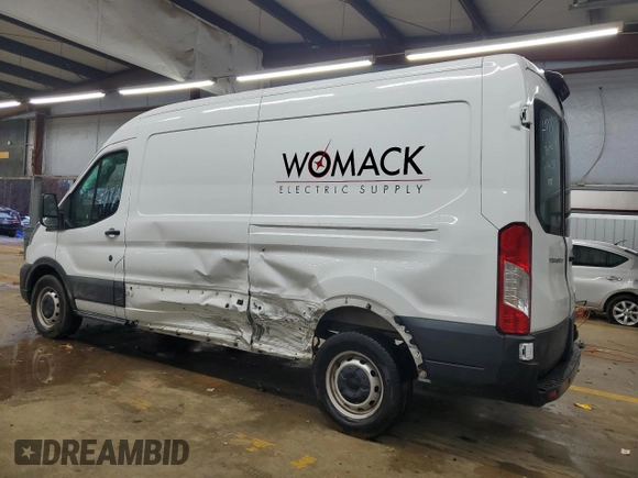 2021 Ford Transit Cargo with VIN 1FTBR1C89MKA71178, listed as a Copart auction lot 83775224 with 68,280 mi miles and Salvage Title. Bid and sale history available at DreamBid. Image 2.