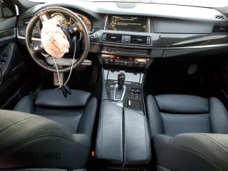 2014 BMW 5 Series 550i xDrive с VIN WBAKP9C50ED693603, выставлен на аукционе Copart как лот 49084965 с пробегом 133 048 миль миль и Списание • Salvage title. История ставок и продаж доступна на DreamBid. Изображение 8.