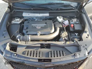 2024 Cadillac XT4 FWD Sport with VIN 1GYFZER49RF240140, listed as a Copart auction lot 78022704 with 401 mi miles and Salvage title. Bid and sale history available at DreamBid. Image 12.