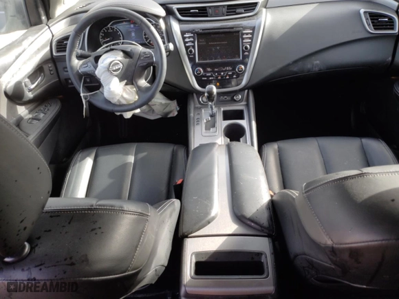 2023 Nissan Murano SL with VIN 5N1AZ2CS5PC118035, listed as a Copart auction lot 48243235 with 20,447 mi miles and Salvage Title. Bid and sale history available at carsss.com. Image 8.