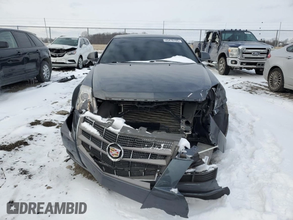 2011 Cadillac CTS Sedan Luxury with VIN 1G6DG5EY4B0149039, listed as a Copart auction lot 45478195 with 73,684 mi miles and Salvage Title. Bid and sale history available at carsss.com. Image 5.