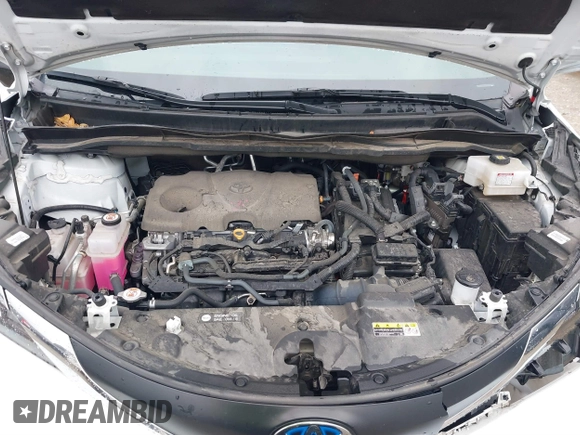2023 Toyota Sienna XLE с VIN 5TDYRKEC9PS155998, выставлен на аукционе IAAI как лот 41888627 с пробегом 58 167 миль миль и . История ставок и продаж доступна на DreamBid. Изображение 10.