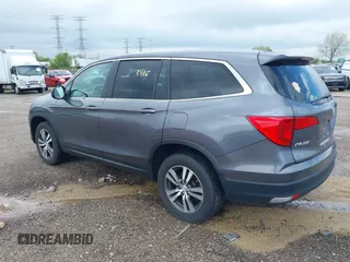 2016 Honda Pilot EX-L with VIN 5FNYF6H51GB097337, listed as a IAAI auction lot 42173415 with 145,415 mi miles. Bid and sale history available at carsss.com. Image 3.