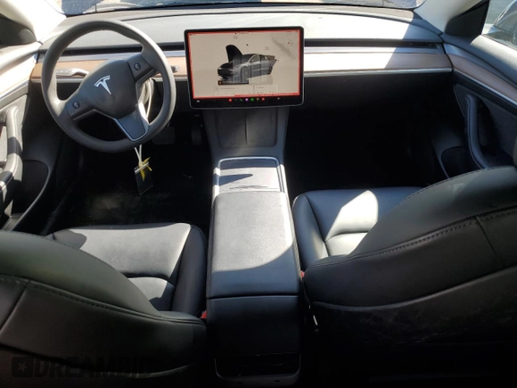 2023 Tesla Model 3 с VIN 5YJ3E1EA3PF405741, выставлен на аукционе Copart как лот 55800195 с пробегом 18 317 миль миль и Списание • Salvage title. История ставок и продаж доступна на DreamBid. Изображение 8.