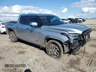 2023 Toyota Tundra 1794 Edition with VIN 5TFMA5AB6PX026745, listed as a Copart auction lot 56487415 with 30,545 mi miles and Salvage title. Bid and sale history available at DreamBid. Image 4.