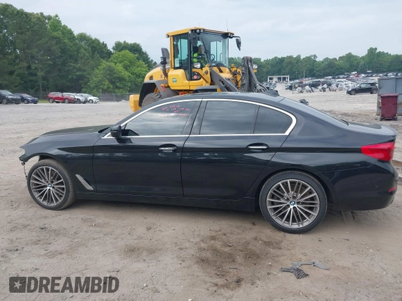 2017 BMW 5 Series 530i z VIN WBAJA5C31HWA35160, wystawiony jako IAAI lot #42405681 z przebiegiem 100 630 mil mil oraz . Historia ofert i sprzedaży dostępna na DreamBid. Obrazek 14.
