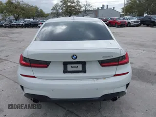 2022 BMW 3 Series 330i with VIN 3MW5R1J06N8C46898, listed as a IAAI auction lot 41715618 with 44,533 mi miles. Bid and sale history available at carsss.com. Image 16.