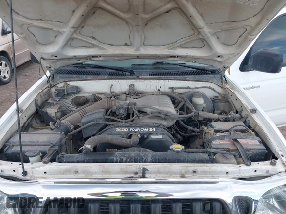 2003 Toyota Tacoma with VIN 5TEWN72N23Z246937, listed as a IAAI auction lot 41868085 with 220,973 mi miles. Bid and sale history available at carsss.com. Image 10.