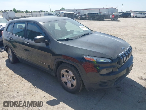2015 Jeep Cherokee Sport z VIN 1C4PJMAB5FW533924, wystawiony jako IAAI lot #42245990 z przebiegiem 202 480 mil mil oraz . Historia ofert i sprzedaży dostępna na DreamBid. Obrazek 1.