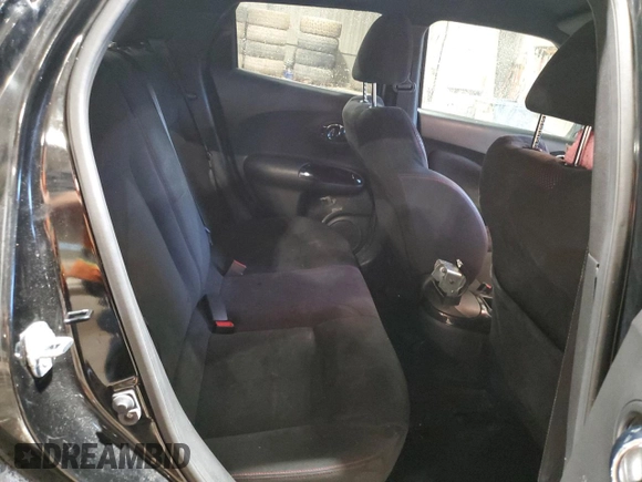 2015 Nissan Juke SV with VIN JN8AF5MV2FT561964, listed as a Copart auction lot 44040295 with 135,188 mi miles and Salvage Title. Bid and sale history available at DreamBid. Image 11.