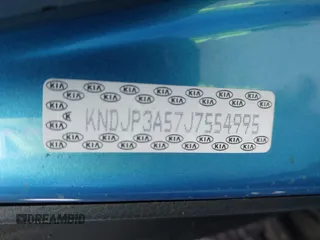2018 Kia Soul + with VIN KNDJP3A57J7554995, listed as a IAAI auction lot 41773245 with 1 mi miles. Bid and sale history available at carsss.com. Image 9.