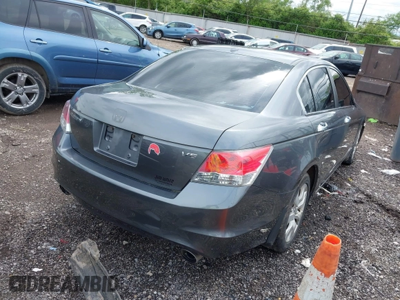 2010 Honda Accord EX-L with VIN 1HGCP3F83AA013636, listed as a IAAI auction lot 42187380 with 142,330 mi miles and . Bid and sale history available at DreamBid. Image 4.
