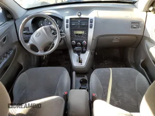 2006 Hyundai Tucson GLS with VIN KM8JN12D56U315191, listed as a Copart auction lot 46646905 with 176,566 mi miles and Salvage Title. Bid and sale history available at carsss.com. Image 8.