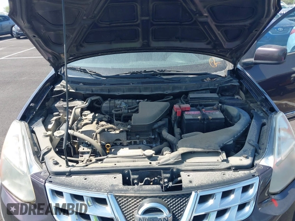 2013 Nissan Rogue S with VIN JN8AS5MVXDW645621, listed as a IAAI auction lot 42012716 with 164,155 mi miles and . Bid and sale history available at DreamBid. Image 10.