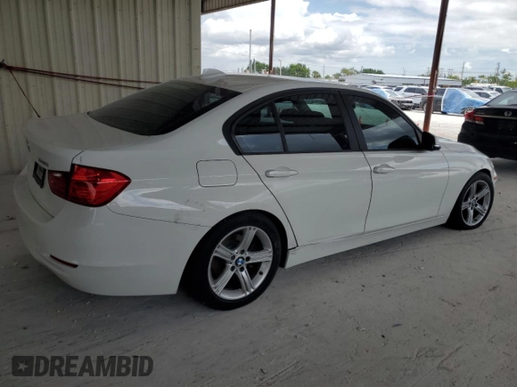 2014 BMW 3 Series 328i with VIN WBA3A5C56EP601682, listed as a Copart auction lot 51740235 with 120,323 mi miles and Salvage Title. Bid and sale history available at carsss.com. Image 3.