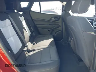 2024 Chevrolet Trax 1RS with VIN KL77LGE28RC201520, listed as a IAAI auction lot 41854028 with 20,737 mi miles. Bid and sale history available at carsss.com. Image 8.