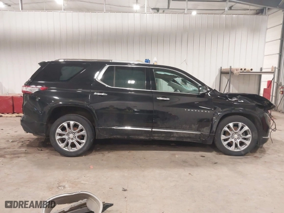 2018 Chevrolet Traverse Premier with VIN 1GNEVJKW6JJ179467, listed as a IAAI auction lot 41214356 with 93,931 mi miles. Bid and sale history available at carsss.com. Image 13.